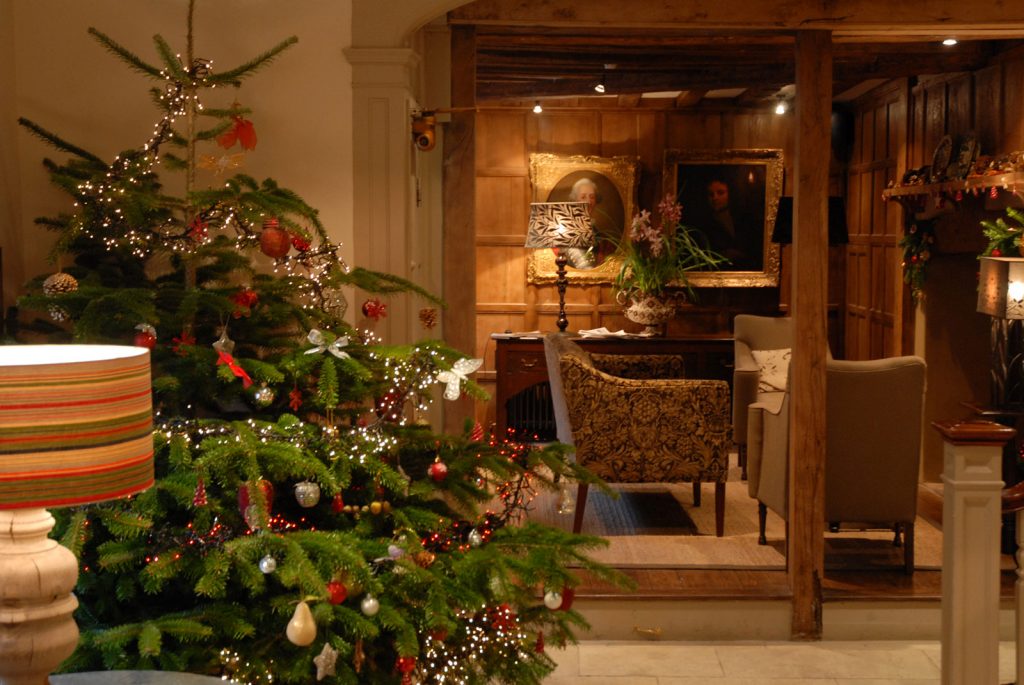 Christmastreelounge The In Rye