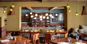 grill The George in Rye