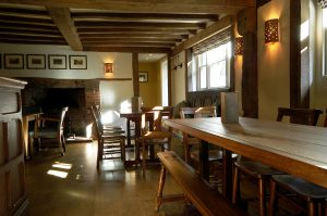 Bar-sunlight The George in Rye