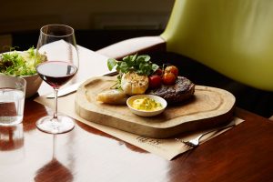 steak The George in Rye