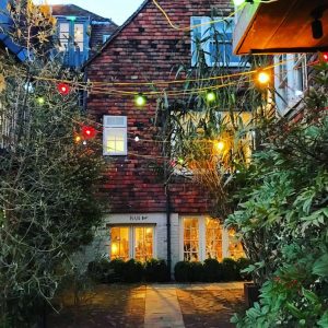 Terrace The George in Rye