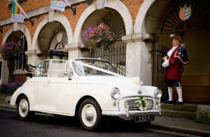 Wedding cars The George in Rye