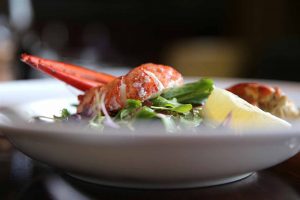 lobster-salad The George in Rye