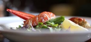 lobster-salad-crop The George in Rye