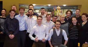 meat the team 2 The George in Rye