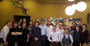 meat the team The George in Rye