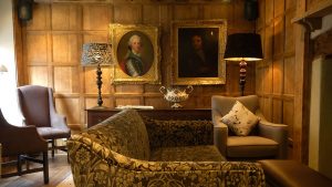 sitting-room The George in Rye