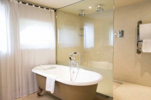 Room 1 bathroom The George in Rye Room 1 bathroom The George in Rye