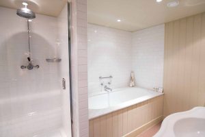 Room 16 bathroom The George in Rye Room 16 bathroom The George in Rye