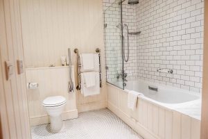 Room 30 bathroom The George in Rye Room 30 bathroom The George in Rye