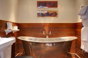 Room 40 bathroom The George in Rye Room 40 bathroom The George in Rye