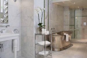 Room 41 Bathroom The George in Rye Room 41 Bathroom The George in Rye