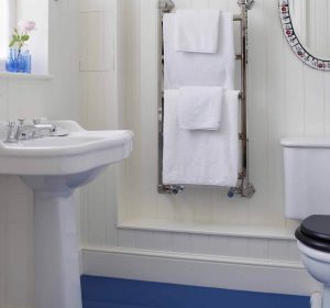 Room 42 bathroom The George in Rye Room 42 bathroom The George in Rye