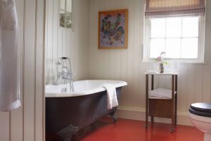 Room 46 bathroom The George in Rye Room 46 bathroom The George in Rye