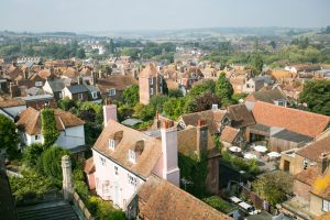 rooftops The George in Rye