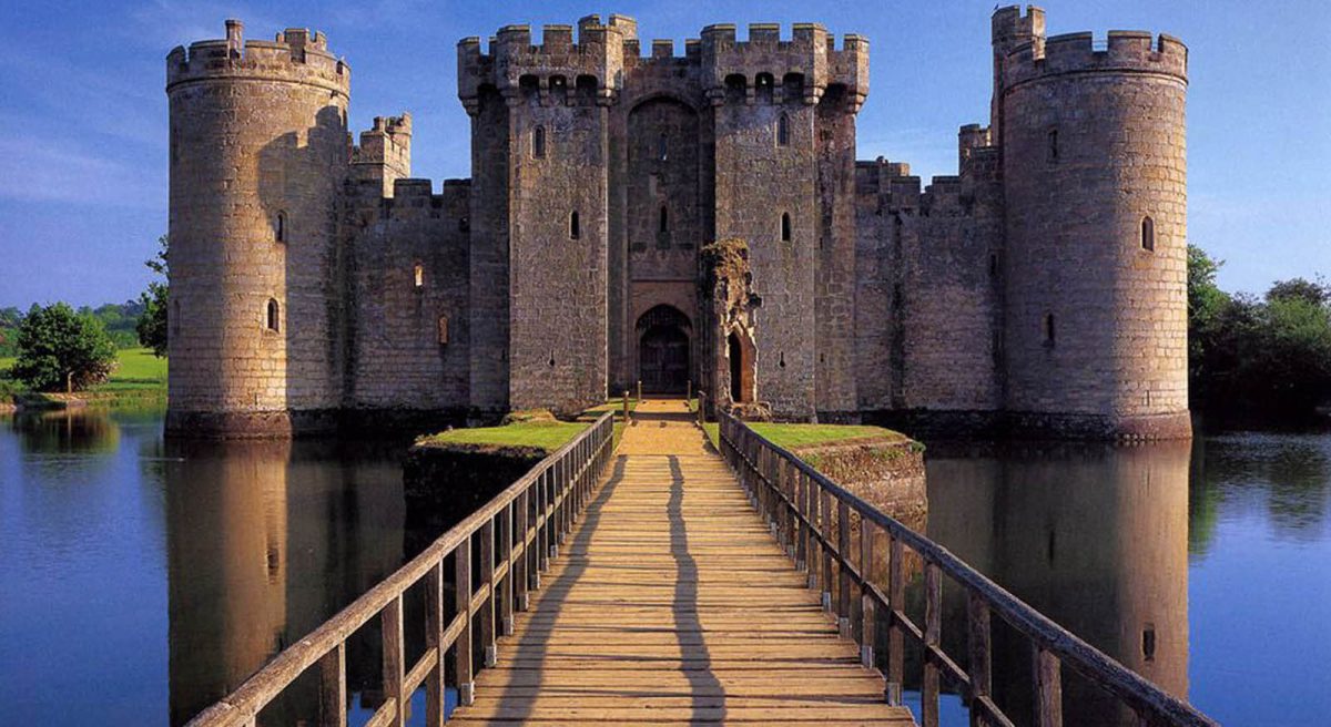 bodiam castle