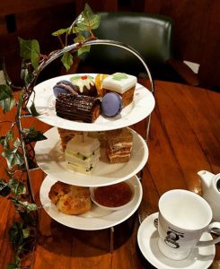 festive-afternoon-tea The George in Rye