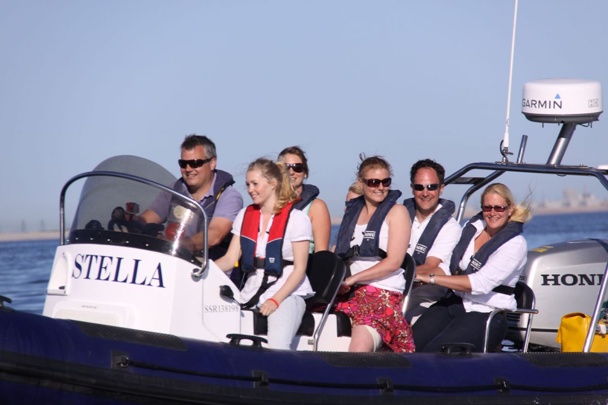 full throttle boat tours