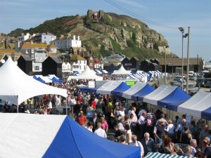 Hastings Seafood festival The George in Rye