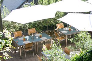 Terrace The George in Rye