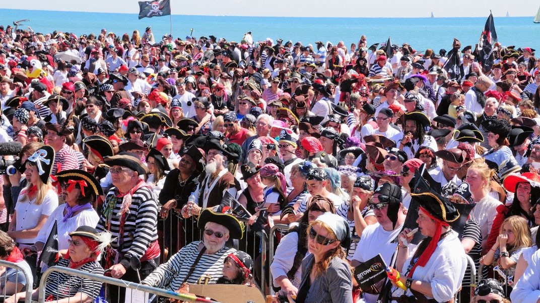 Hastings Pirate Day