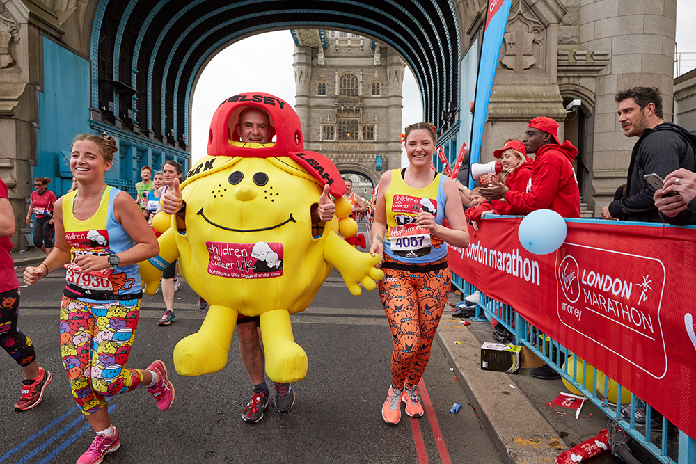 London marathon