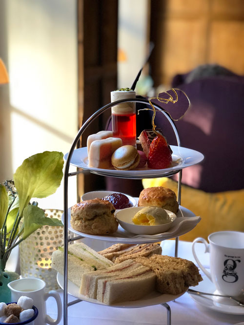 Afternoon Tea The Hotel In Rye