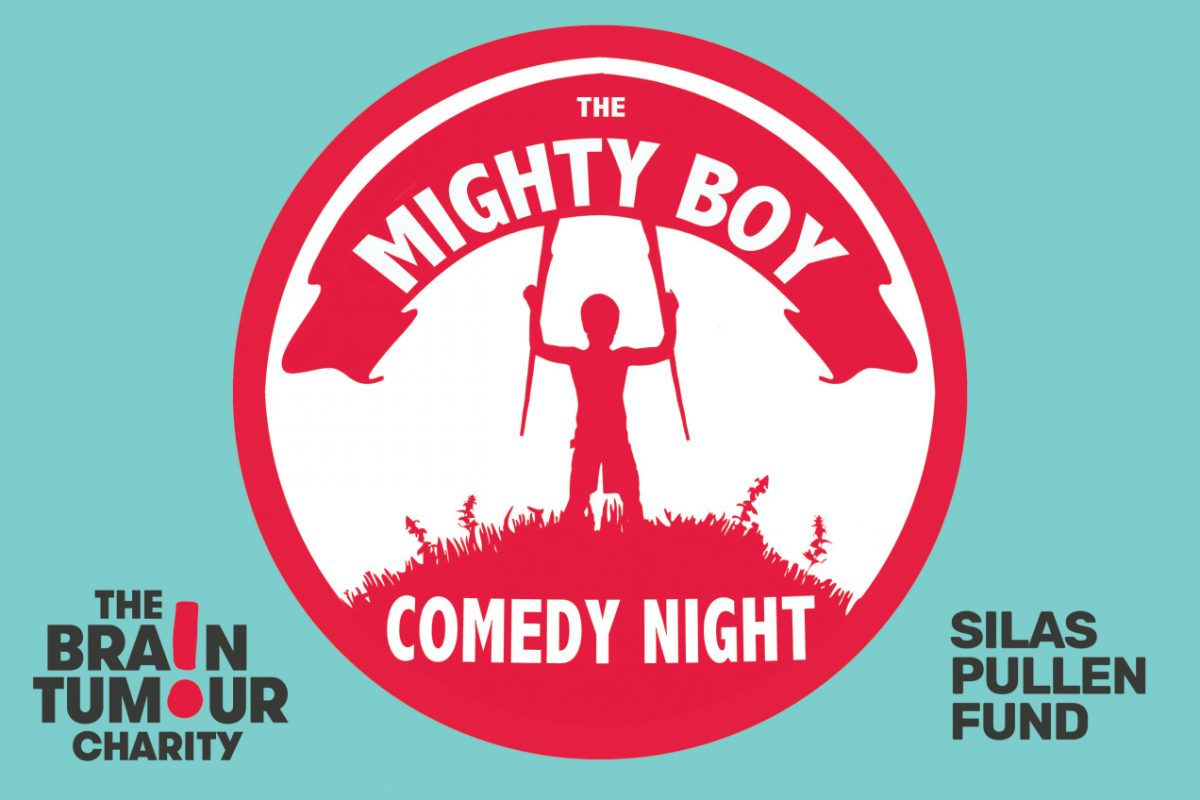 A mighty boy comedy night