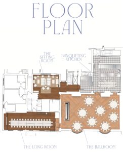 Floor plan The George in Rye