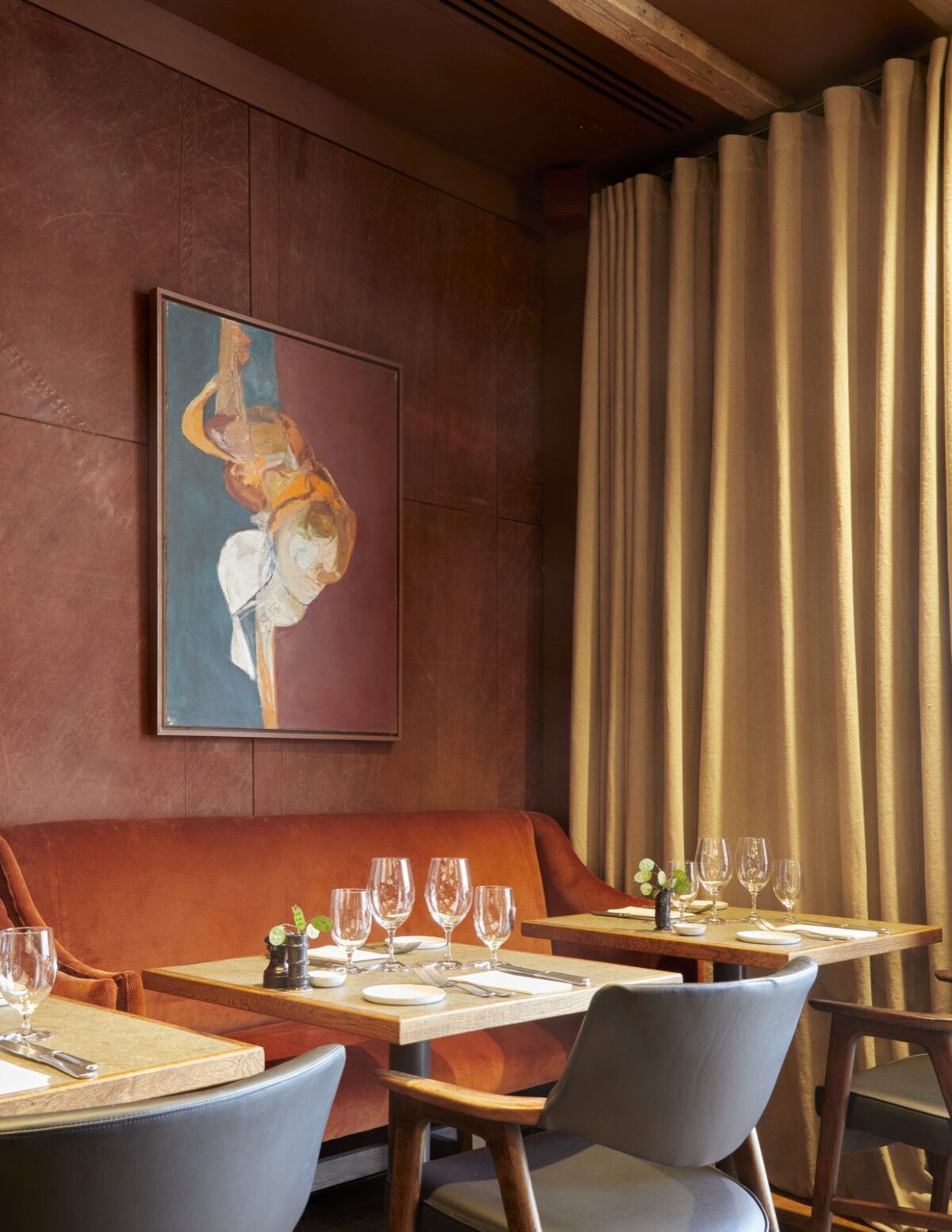 Fire & Flavour: The George Grill in Rye