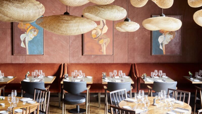 Fire & Flavour: The George Grill in Rye The George in Rye