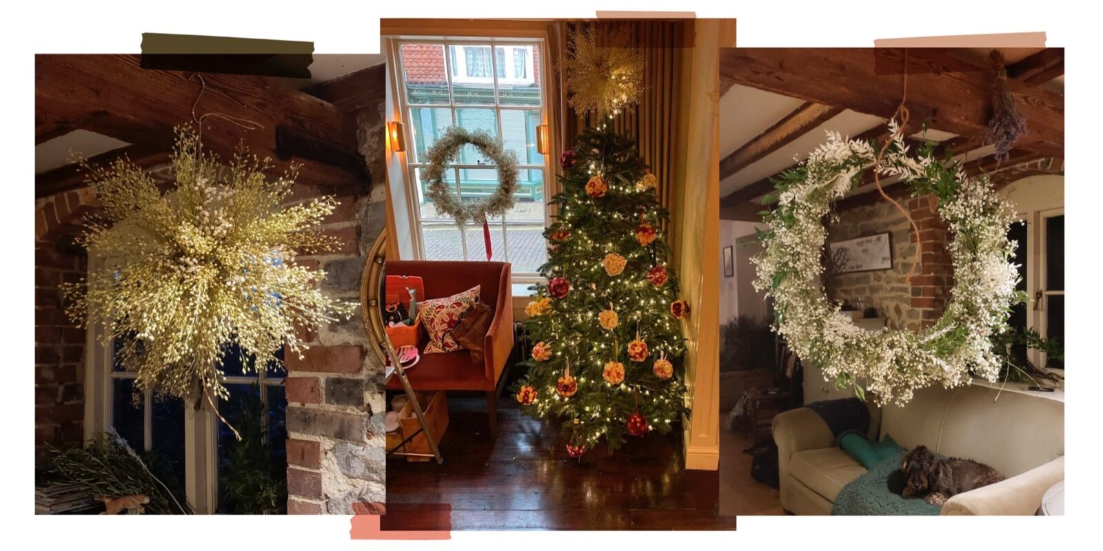 DECKING THE HALLS The George in Rye
