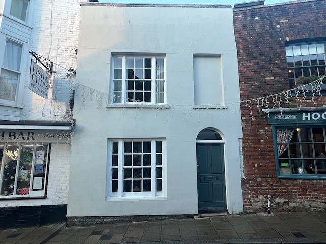 Grey Building Examples The George in Rye