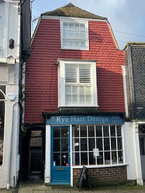 Non-white Building Examples The George in Rye