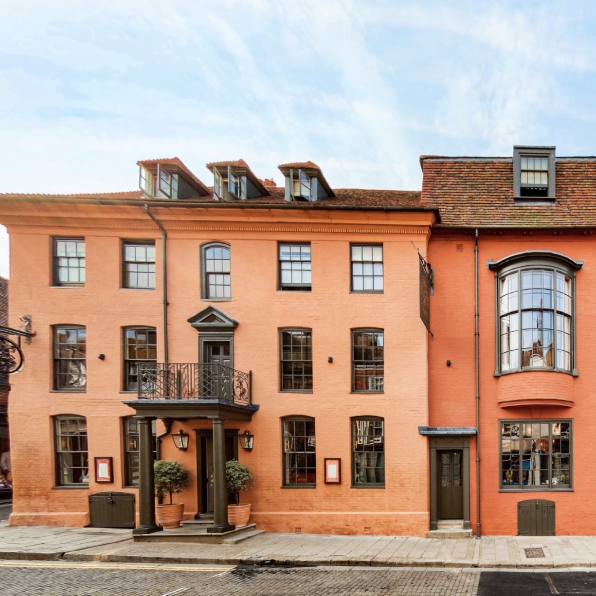 George Inn Grill Rye Press | The George Hotel In Rye | East Sussex