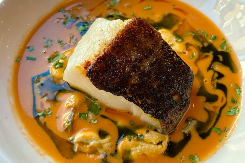 Fire & Flavour: The George Grill in Rye The George in Rye