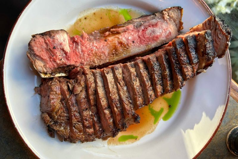 Fire & Flavour: The George Grill in Rye The George in Rye