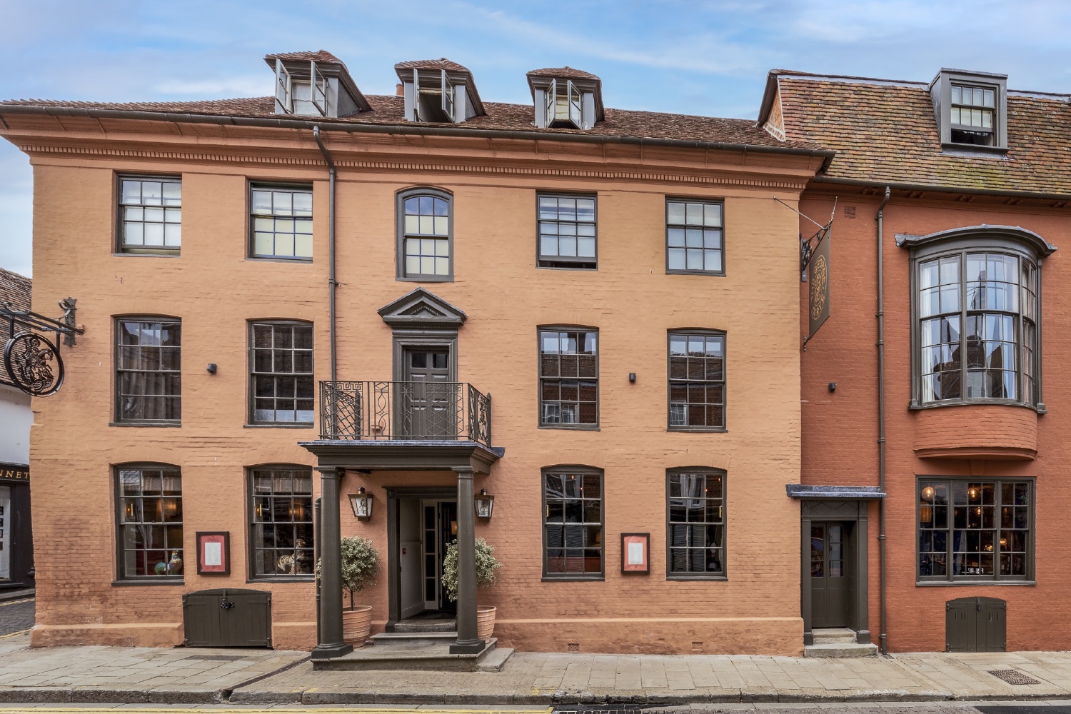 Checking-in with... The George in Rye Checking-in with... The George in Rye