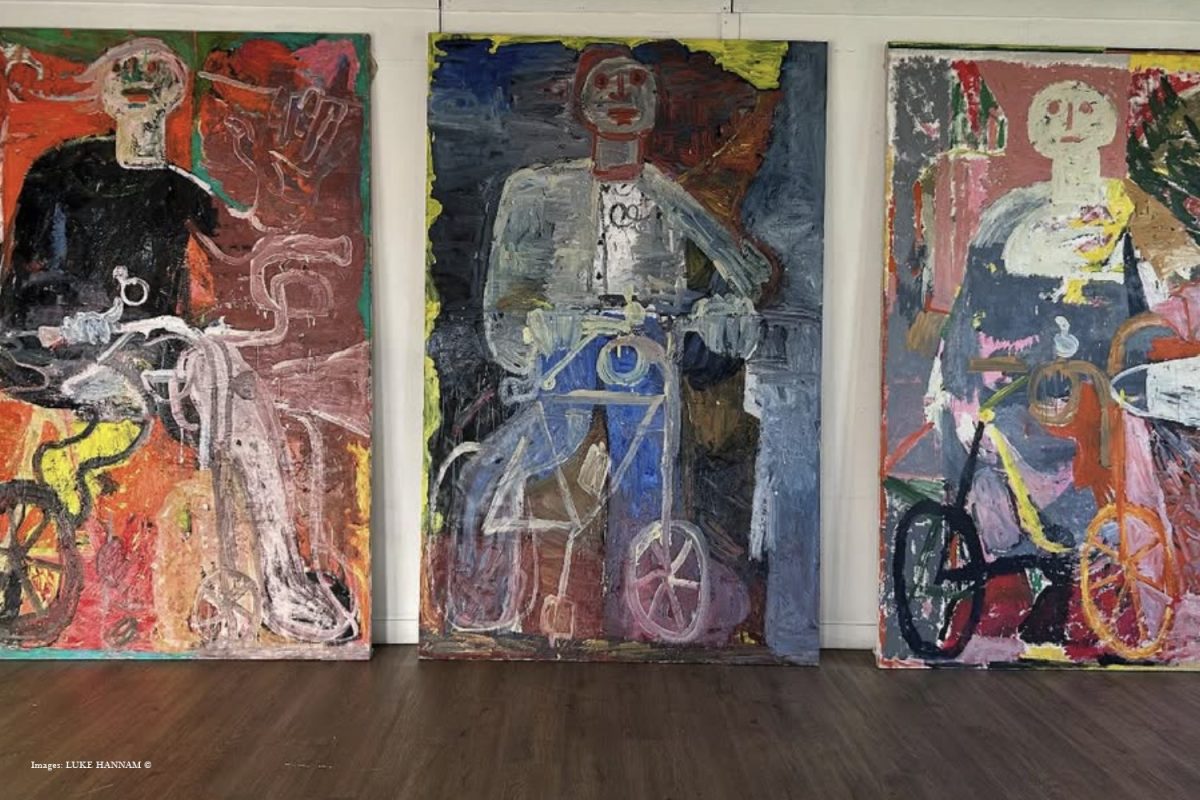 Checking-in with Luke Hannam